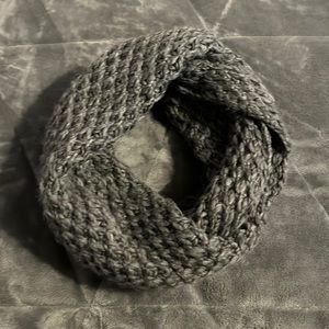 Grey Infinity Scarf